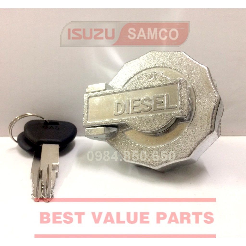 NẮP BÌNH DẦU  ISUZU QKR, NHR