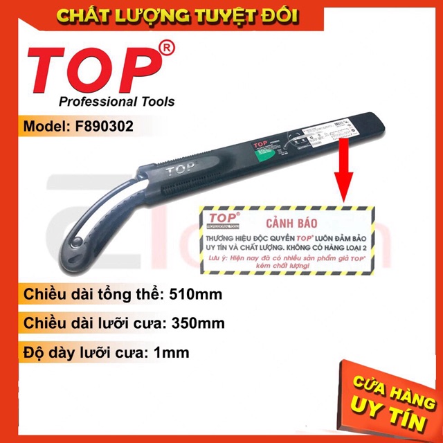 Cưa Gỗ Cầm Tay 350mm TOP Chính Hãng