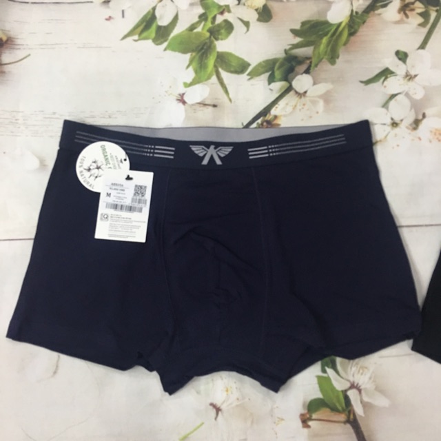 Quần sịp đùi boxer ARISTINO 100% cotton organic ABX056có XXL