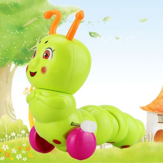 Đồ chơi Sâu Lười lên dây cót dễ thương hàng Thái