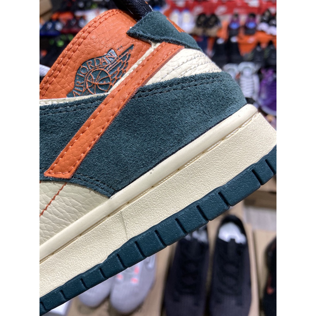 Giày Nike Dunk SB Low " Green " x EJDER