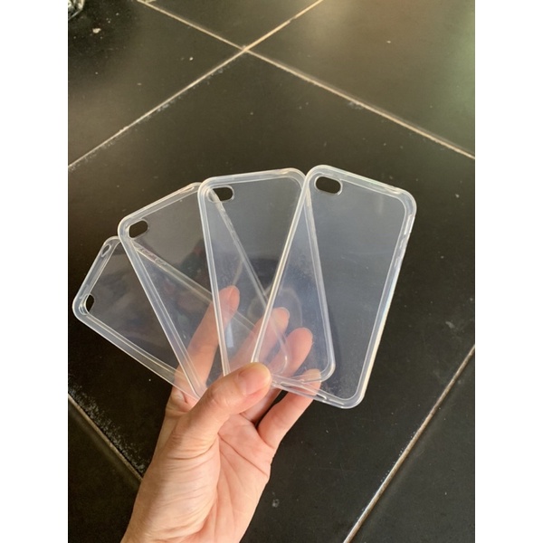 ốp silicon trong Chống Sốc loại đẹp, dày dặn iphone 4, 4s, 5,5S,5SE