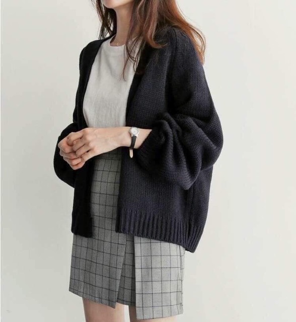 ÁO KHOÁC LEN CARDIGAN( nặng trịch sẵn hàng) | BigBuy360 - bigbuy360.vn
