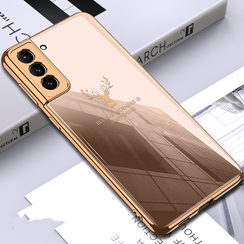 Kính Cường Lực Bảo Vệ Camera Cho Samsung Galaxy S21 5g S 21 Ultra S21 Plus