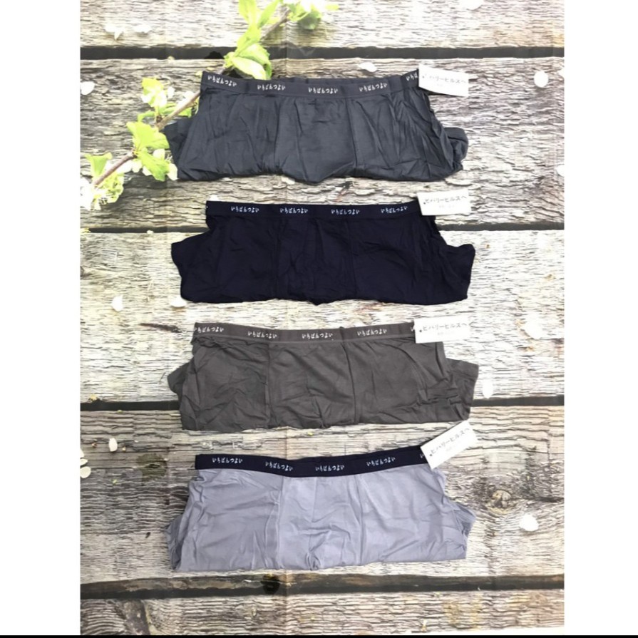Combo 5 quần sịp đùi Nhật Cao Cấp hàng chuẩn cho quý ông lịch lãm - đủ size đủ màu