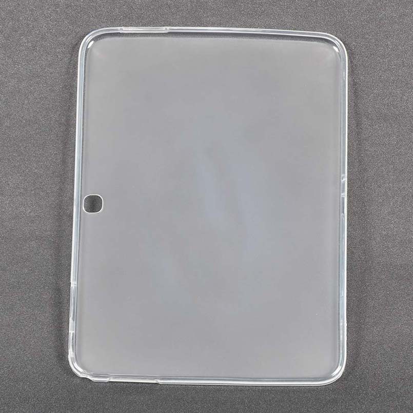 Ốp máy tính bảng bằng nhựa TPU mềm trong suốt cho Samsung Galaxy Tab 3 10.1" GT-P5200 P5210 P5220