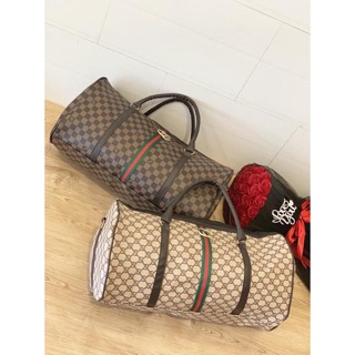 [ ẢNH CHỤP THẬT] Túi trống du lịch LV, GC