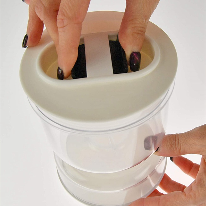 Hũ Đựng Gia Vị Chia Ngăn Khô Và Ướt Tiện Dụng Cho Nhà Bếp