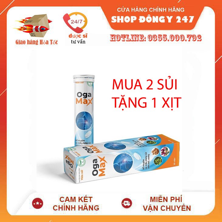 ✅Viên Sủi OGA MAX 👍[Freeship] ❤️