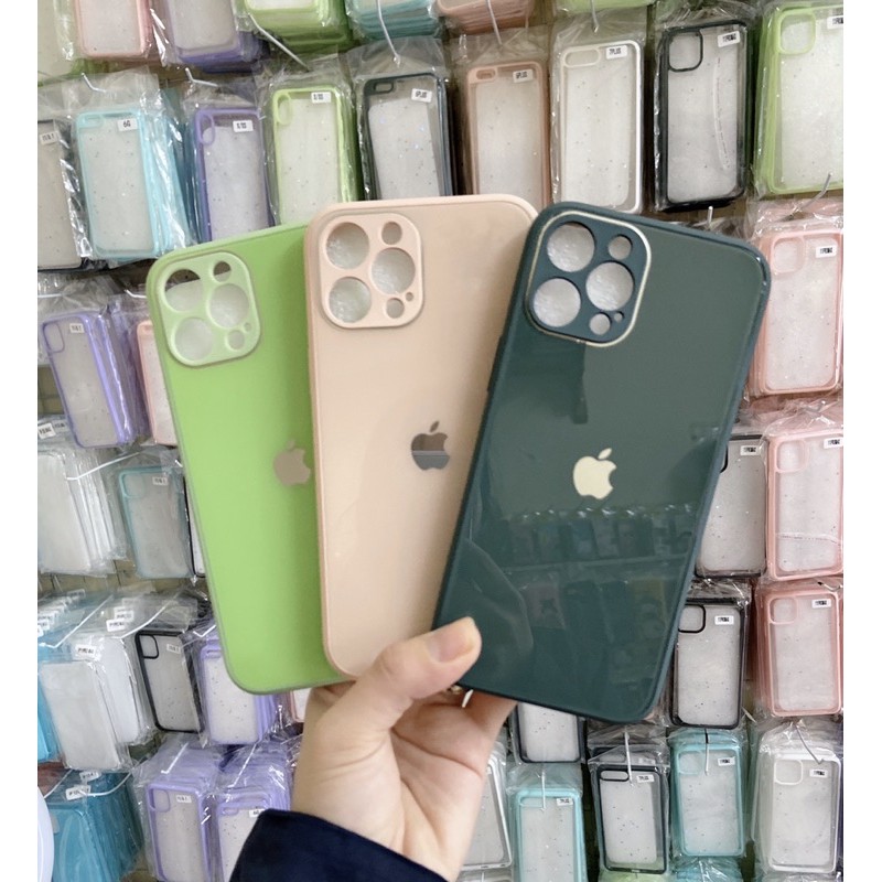 Ốp Kính giả 12 (iphone 6/6plus/7plus/8plus/xs/Xsmax