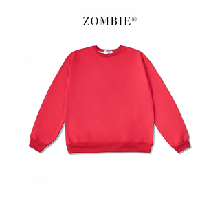 Áo zombie® sweater in darkred