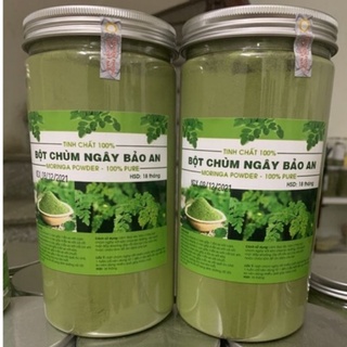 Bột chùm ngây nguyên chất sấy lạnh rất tốt cho sức khỏe