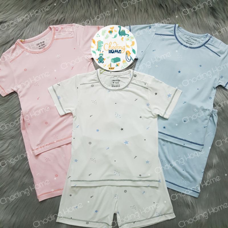 Bộ Cộc Tay Cài Vai Bamboo Uala 2015 2021 • 6-9M 9-12M 12-18M 18-24M 36M • Choding Home