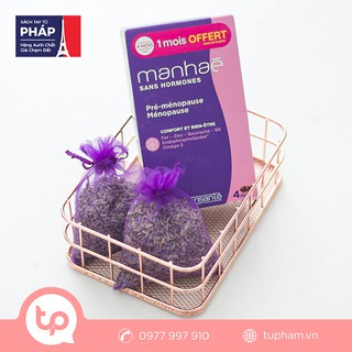 Túi Nụ Hoa Lavender Tặng Kèm Nutrisante Manhae Sans Hormones 45+ 4 Tháng
