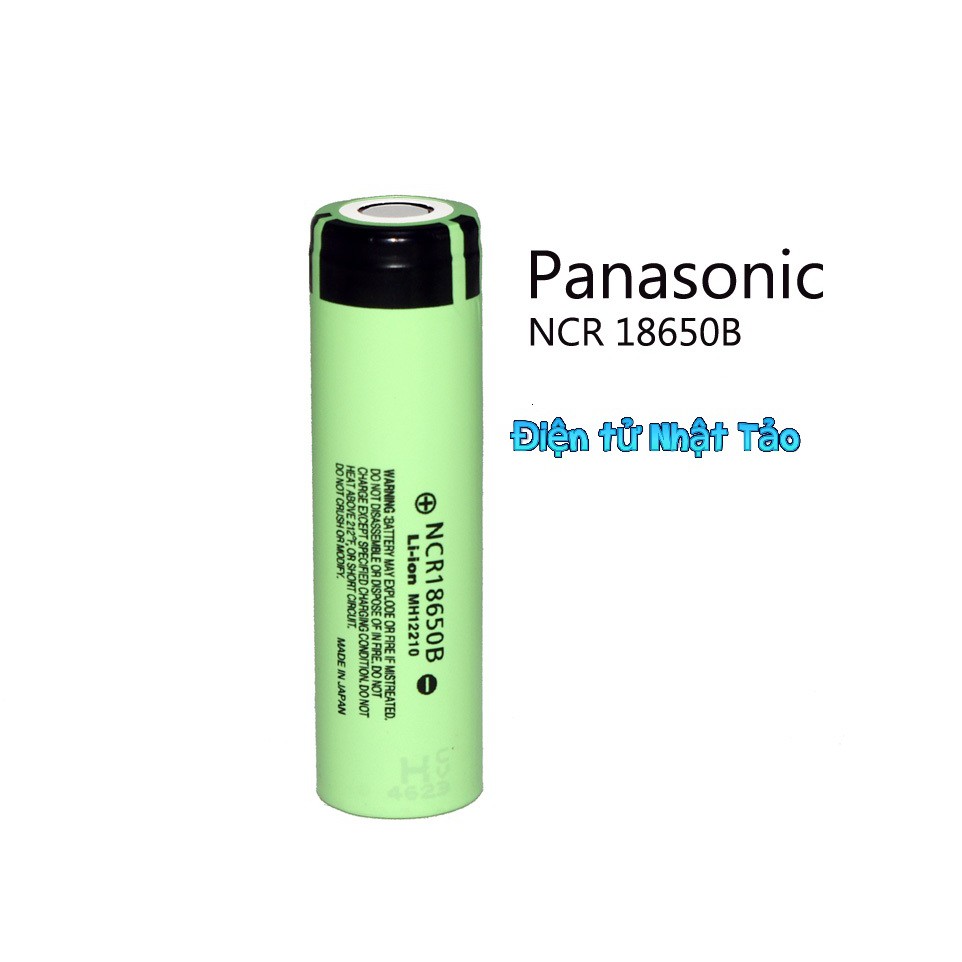 PIN PANASONIC NCR18650B DUNG LƯỢNG 2500MAH