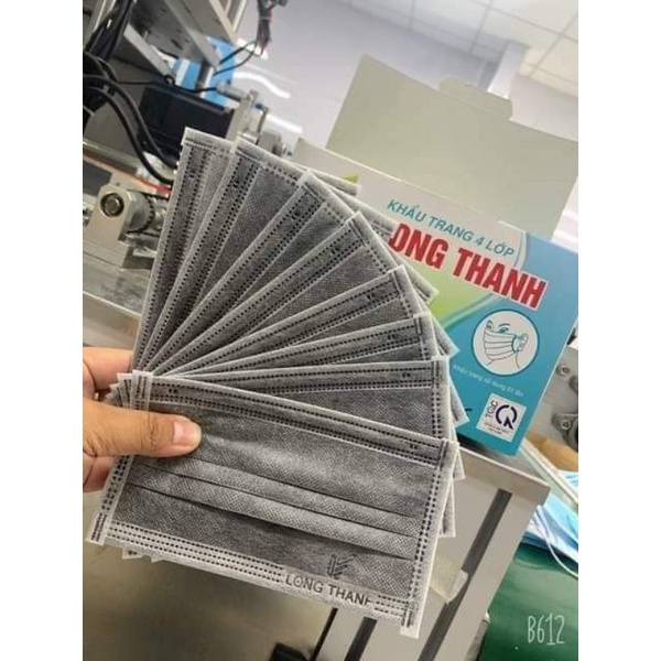 khẩu trang y tế 4 lớp (xanh, xám,trắng, hồng) | BigBuy360 - bigbuy360.vn