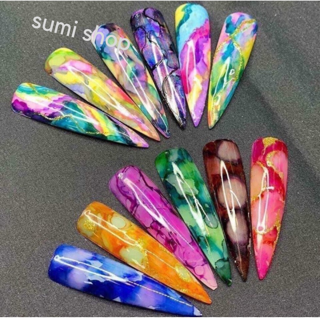 Cồn loang vinimay sét 12 màu
