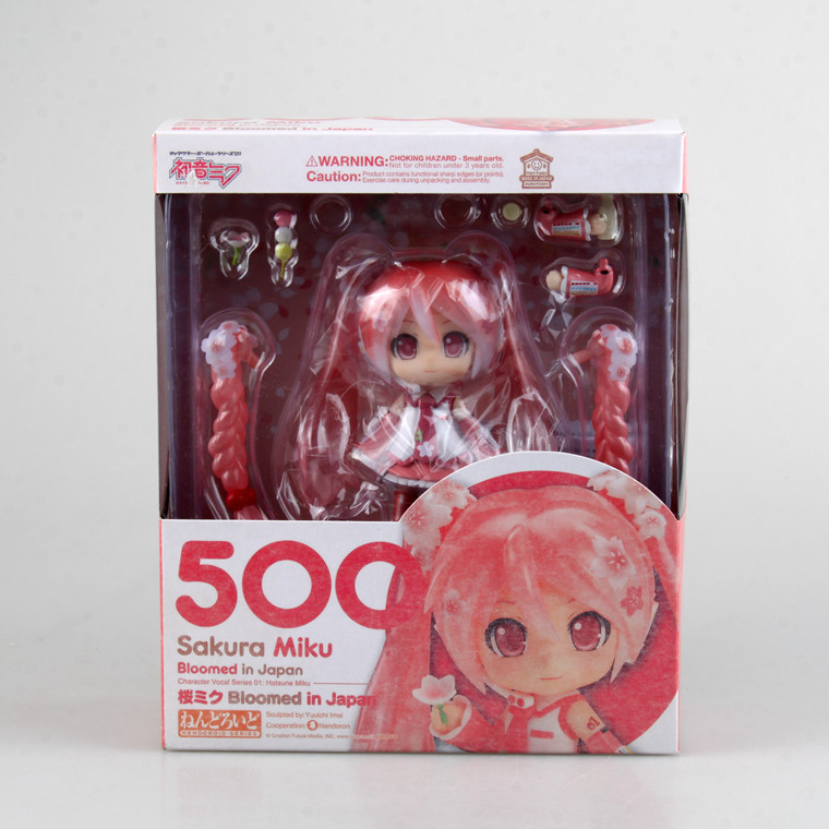 Nhân Vật Hatsune Miku Phong Cách Nhật Bản Xinh Xắn #Bộ Sưu Tập Mô Hình Đồ Chơi 500 Hành Động 10cm
