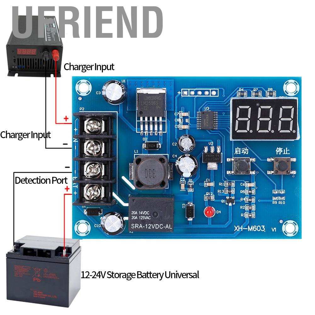 Module Sạc Pin Lithium Xh-M603 Chuyên Dụng