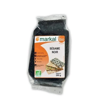 Markal hạt mè đen hữu cơ pháp 250g