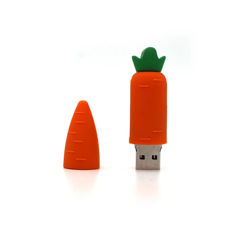 Usb Tốc Độ Cao 2tb 128GB 16GB 32gb 64g USB Hình Củ Cà Rốt / Dứa / Chuối