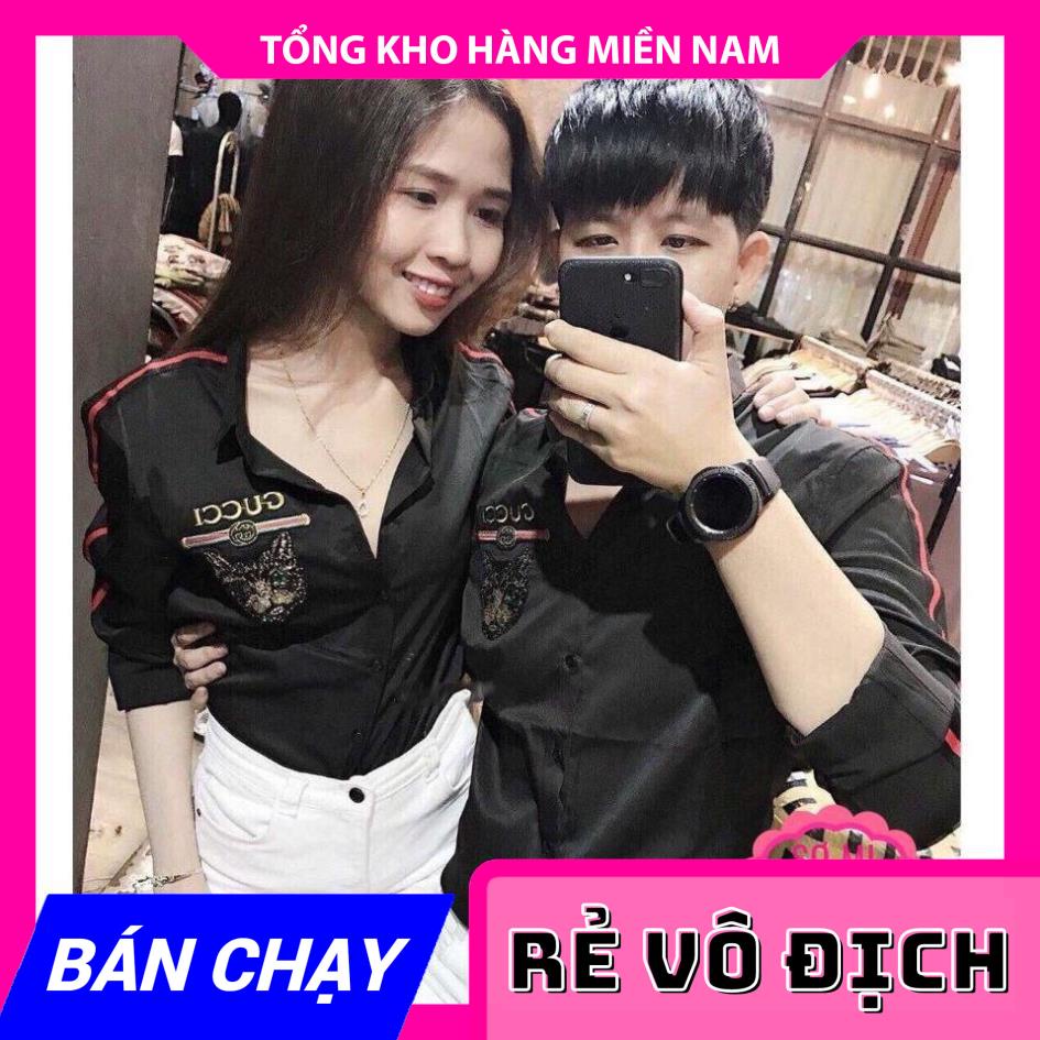 ÁO SƠ MI CÔNG SỞ - ÁO SƠ MI CẶP NAM NỮ SMPT ⚡FREESHIP⚡100% ẢNH THẬT⚡ CHUYÊN SỈ - GIÁ TỐT