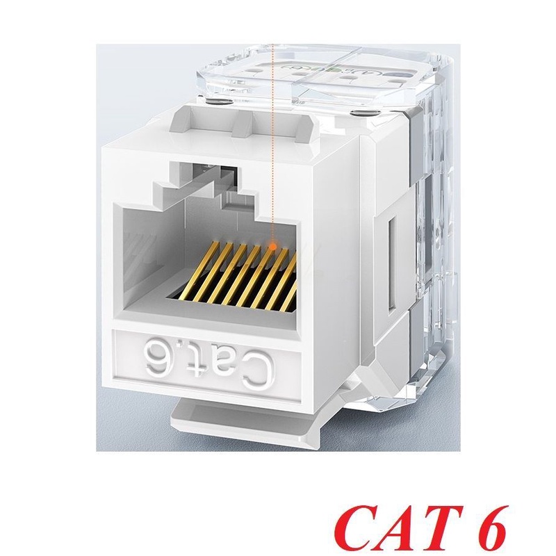Ugreen 80452 Cat6 Utp Tool-Free Modular Connector NW159