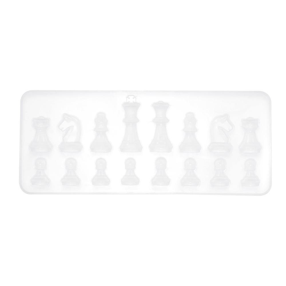 Khuôn Làm Bánh Hình Quân Cờ Vua Độc Đáo|Khuôn Silicon Làm Kẹo Đường Trang Sức