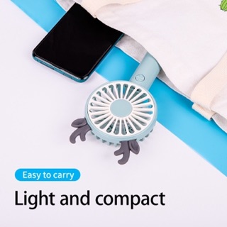 Quạt Mini Cầm Tay - Có đế để bàn