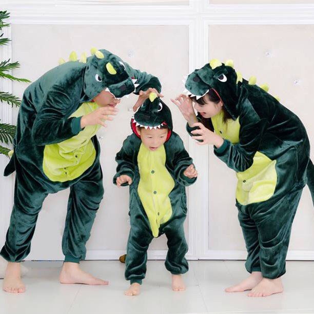 [Hàng Hot ] BỘ ĐỒ KHỦNG LONG XANH LIỀN THÂN - CÁ SẤU XANH CHO NGƯỜI LỚN TRẺ EM | BigBuy360 - bigbuy360.vn