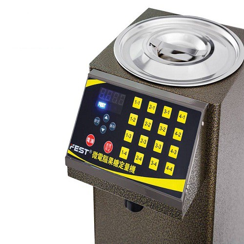 Máy định lượng đường Fest rc-16n Dung tích 12l