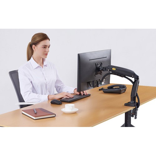 💥💥SALE GIÁ TREO MÀN HÌNH MÁY TÍNH NB F80  Monitor Arm f80
