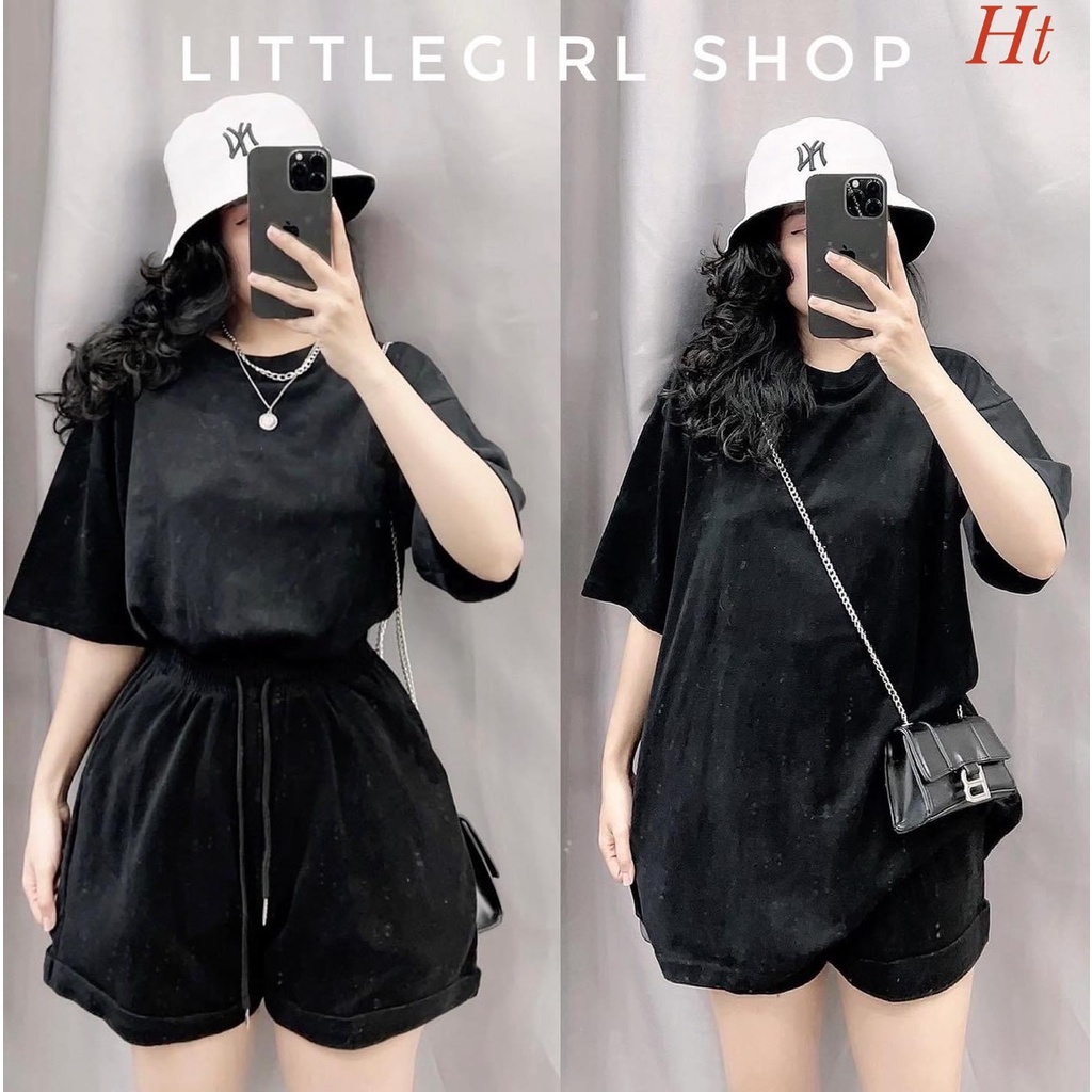 [NEW NEW, KÈM QUÀ TẶNG] BỘ ĐÙI TRƠN 5 MÀU ĐEN BE NÂU XÁM XANH PROM THỤNG MUA 1 ĐƯỢC 2 TÁCH RỜI MIX ĐỒ CỰC CHANH XẢ