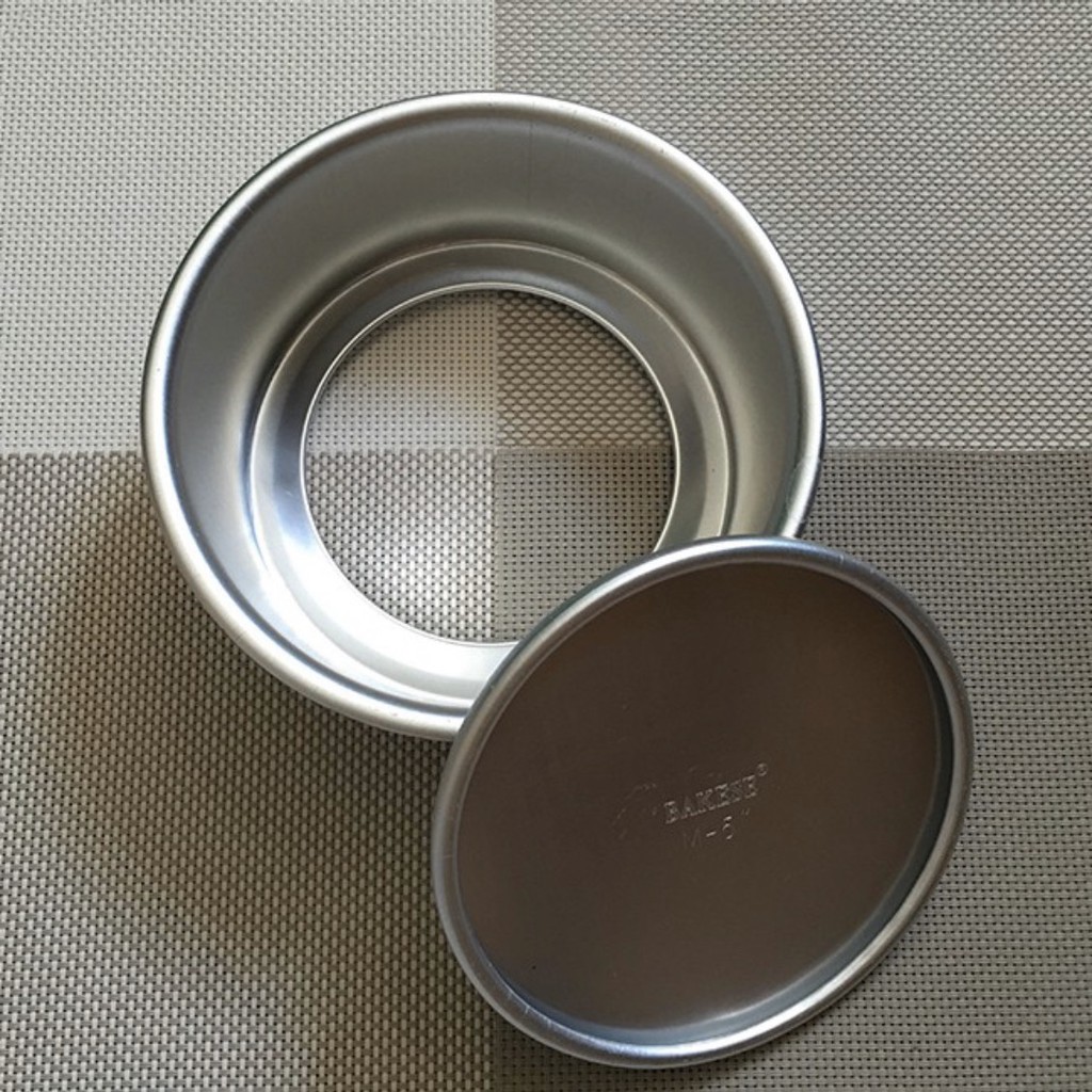 Khuôn nhôm nguyên khối đế rời 17,5 cm