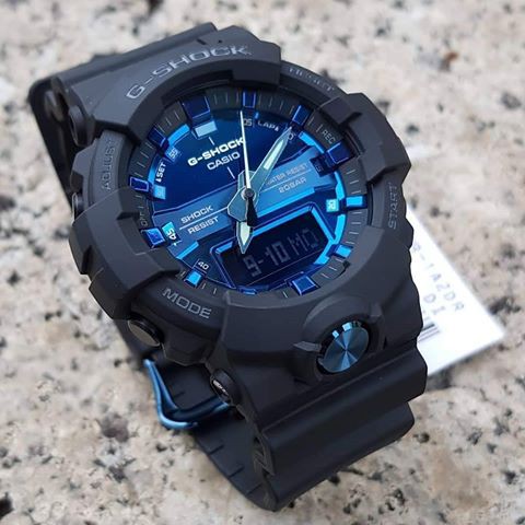 Đồng hồ thể thao nam nữ G-Shock GA-800MMB-1A2 Full phụ kiện