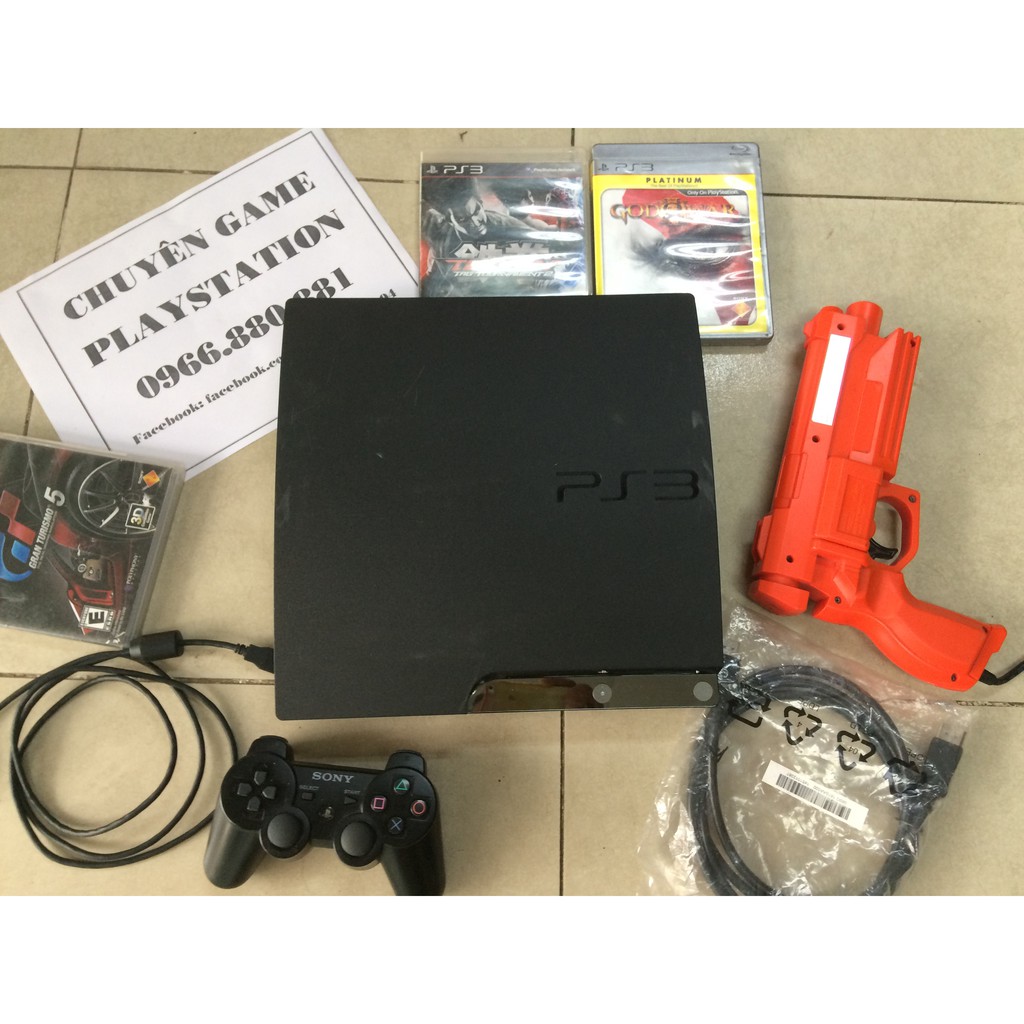 Máy PS3 2500 like new chép full game