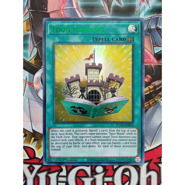 Thẻ bài Yugioh: Toon Kingdom  - DLCS-EN074