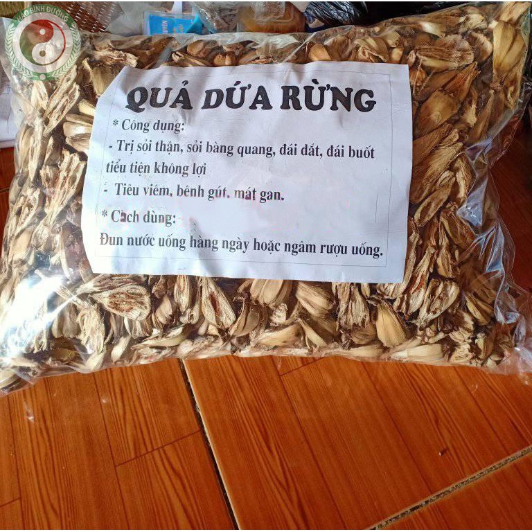 1kg Quả Dứa Dại - Dứa Rừng Hòa Bình
