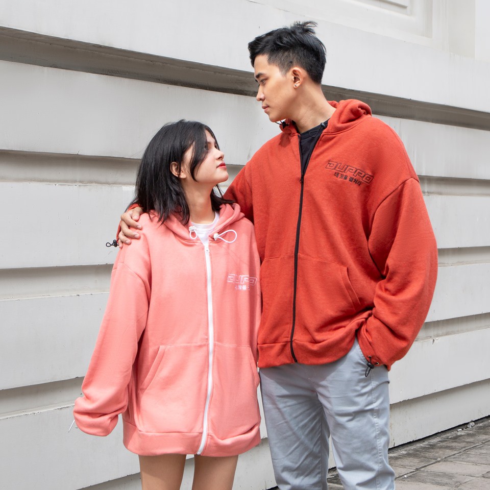 [Mã SKAMLTSM9 giảm 10% đơn 99K] Áo Khoác Hoodie ZIP DUPPO - FOLLOW YOUR DREAM | BigBuy360 - bigbuy360.vn