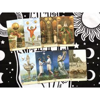 Bộ Bài Tarot 78 Lá Tiếng Anh