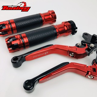Combo 4: Bao tay + tay thắng (tay phanh ) cao cấp dành cho dòng xe SH mode và PCX(HÌNH THỰC TẾ ) - Màu đỏ RED
