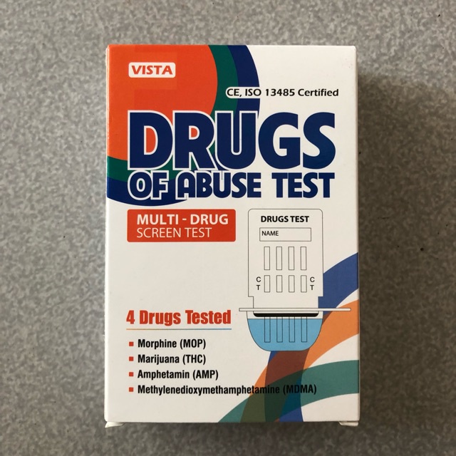 QUE THỬ MA TUÝ TỔNG HỢP 4 CHÂN DRUGS OF ABUSE TEST