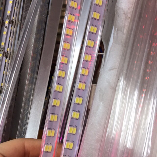 Set 3 thanh led 220v 50cm và 3 thanh led 1m