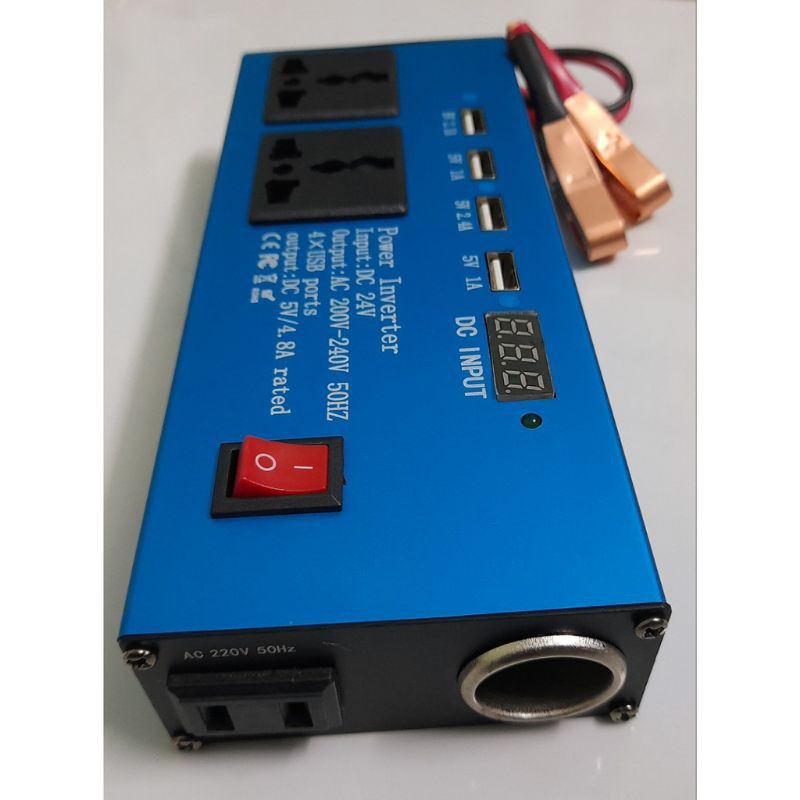 inverter DC 24v ra 220v  chuẩn sine công suất 2000w