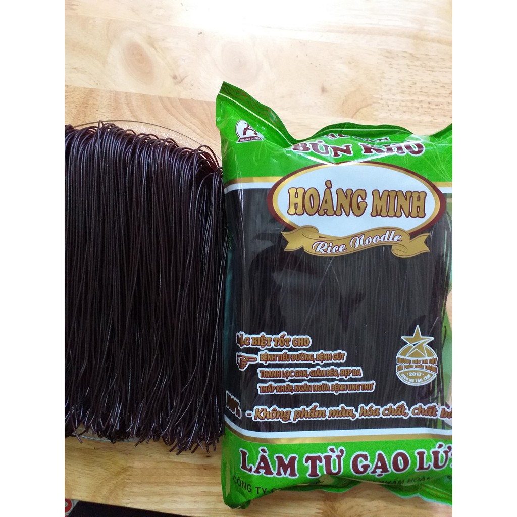 [Hàng chuẩn có video] 500gr Bún/Phở gạo lứt ĐEN Hoàng Minh/SP MỚI NHẤT_CAM KẾT RẺ NHẤT SHOPEE | BigBuy360 - bigbuy360.vn