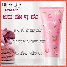Sữa Tắm Tẩy Tế Bào Chết Trái Đào Bioaqua - Donna.cosmetics