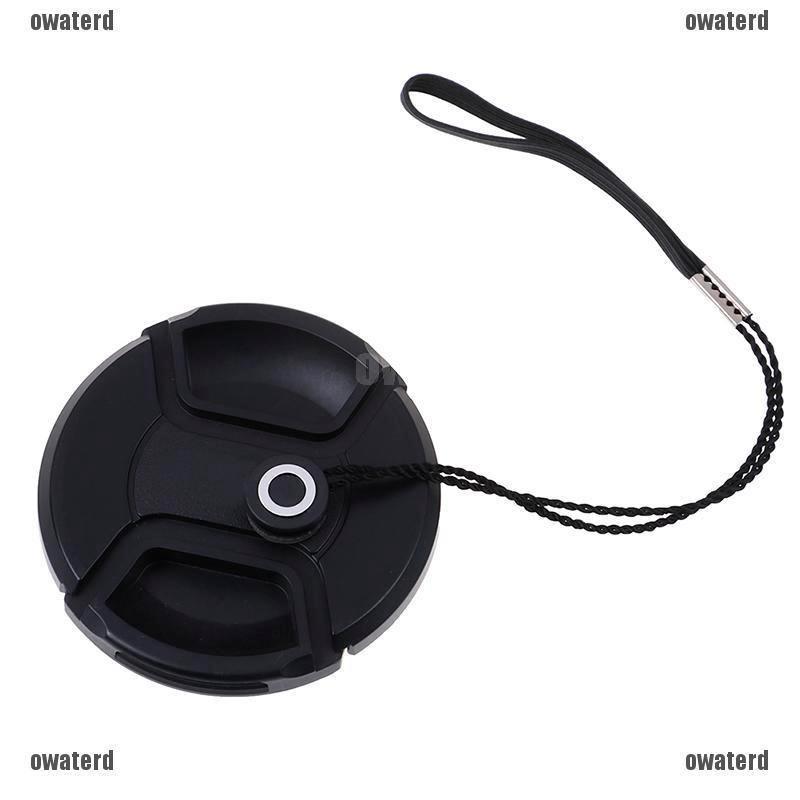 ★GIÁ RẺ★2Pcs Lens cover cap holder keeper string leash strap rope For camera