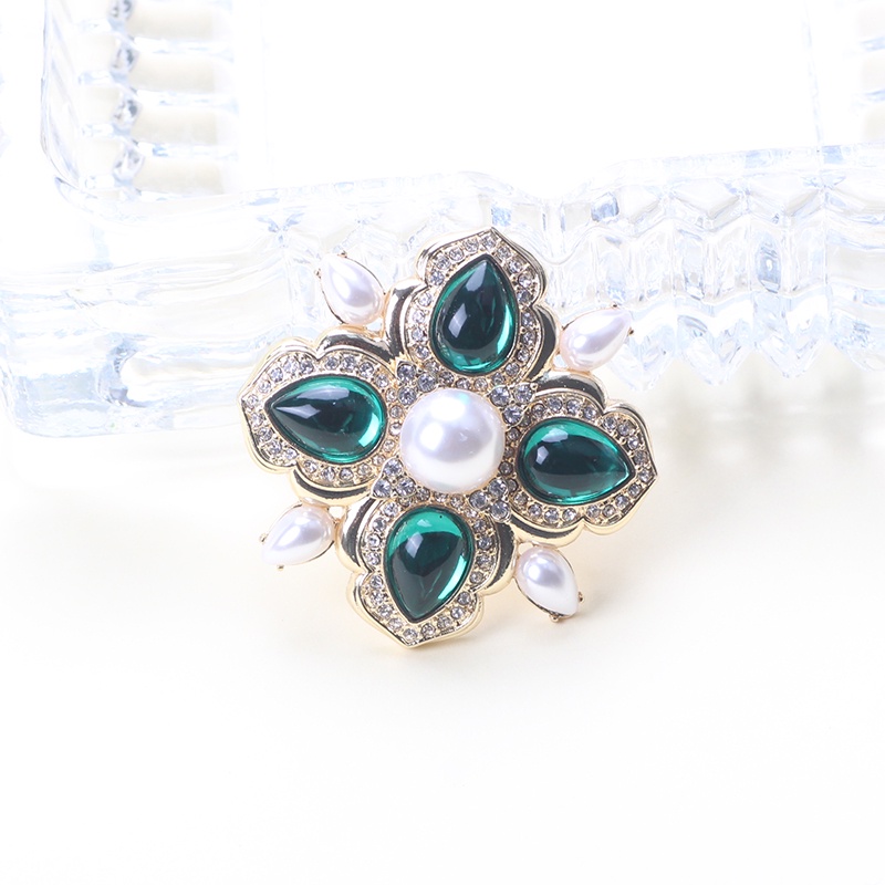 Trâm Cài Áo Đính Ngọc Trai Nhân Tạo Thời Trang