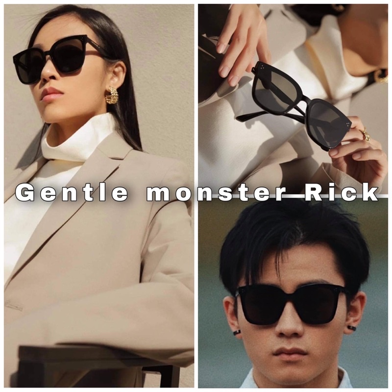 Kính râm GENTLE MONSTER RICK.Kính mắt thời trang nam nữ Hàn Quốc cao cấp bảo hàng 6 tháng