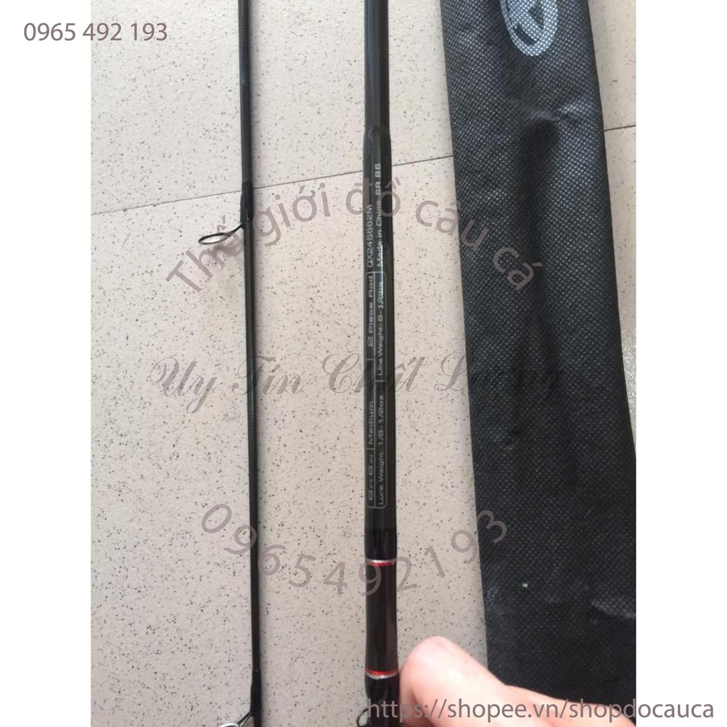 Cần câu QuanTum 1m8 khoen nhôm ( rẻ vô địch )